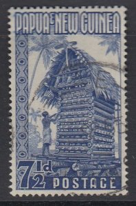 PAPUA NEW GUINEA, Scott 129, used