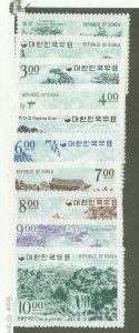 Korea #434-443 Unused Single (Complete Set)