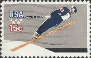 # 1797 USED SKI JUMP