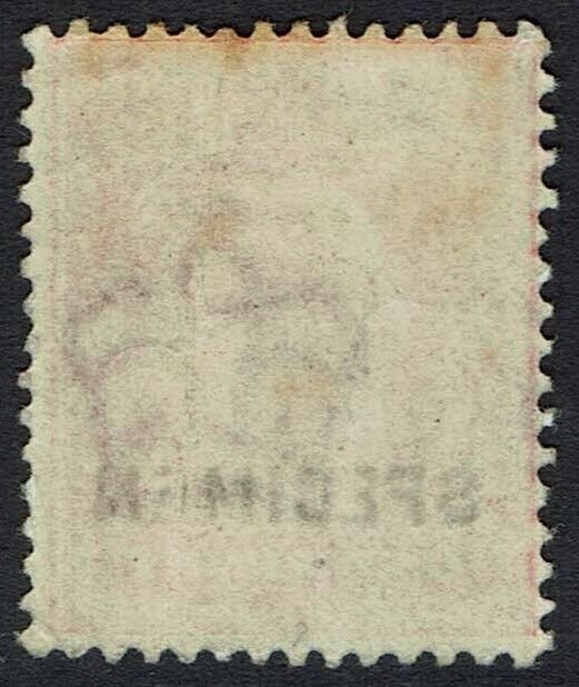 GREAT BRITAIN 1902 KEVII 1D SPECIMEN MNH **