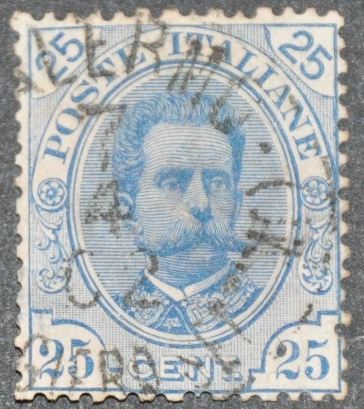 DYNAMITE Stamps: Italy Scott #70 – USED