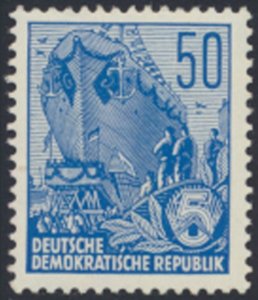 German Democratic Republic  SC# 222 MNH    see details & scans