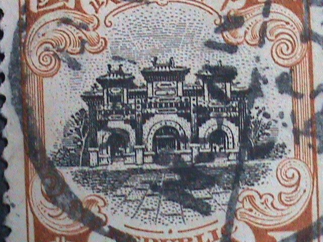​CHINA-1913 SC#217- OVER 109 YEARS OLD-HALL OF GATEWAY- USED VERY FINE