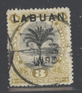 Labuan #51v  Single