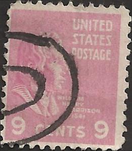 # 814 USED WILLIAM H. HARRISON