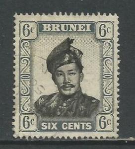 Brunei   #87  Used  (1952)