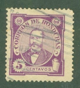 HONDURAS 97 USED  BIN $.50