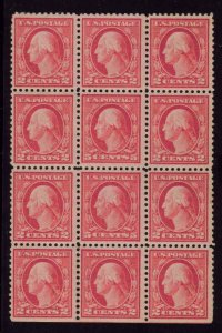 MALACK 505 VF OG errors NH, Double Error Block, 5 mi..MORE.. g3541