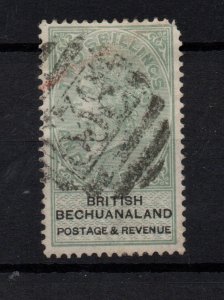 Zululand QV 1887 2/- green fine used WS29926