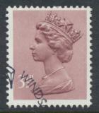 Great Britain SG X931 Sc# MH40    Used with first day cancel - Machin 3½p