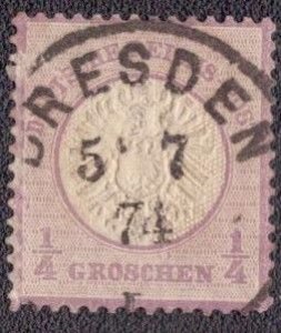 Germany 14 1872 Used