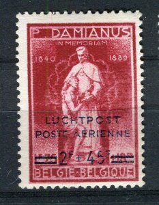 BELGIUM; Early Damianus Luchtpost Aerienne surcharged value