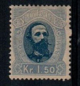 Norway Scott 33 Mint hinged
