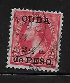 CUBA STAMP   VFU #OCTUBREP9