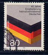 Germany Bund Scott # 1451, used