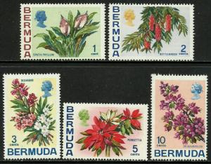 Bermuda Small Collection of MNH Stamps