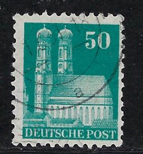 Germany AM Post Scott # 653, used