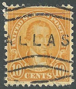 US - #562 - Used - SCV- 0.25
