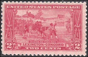 618 Mint,OG,NH... SCV $6.50