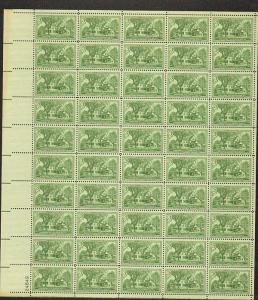 US #1023 Mint Sheet Sagamore Hill 