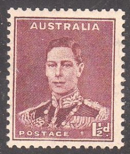 australia scott no 168  mh