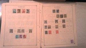 SWITZERLAND COLLECTION MINT/USED