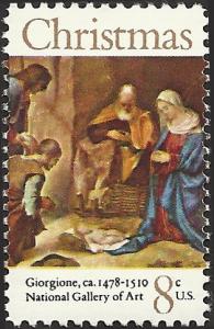 # 1444 MINT NEVER HINGED CHRISTMAS 3 WISE MEN