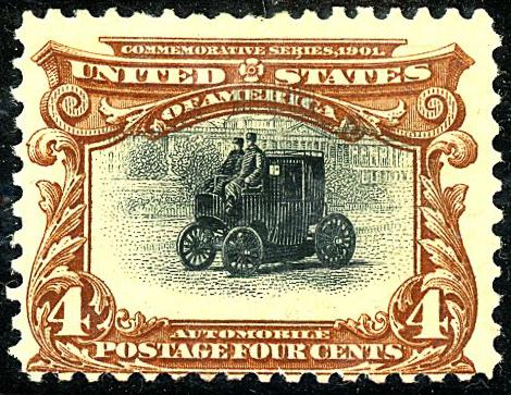 U.S. #296 MINT