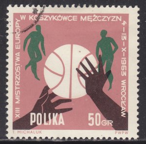 Poland 1160 Basketball 1963