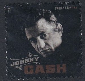 USA - 2013 - Music Icons - Johnny Cash -  Forever - used