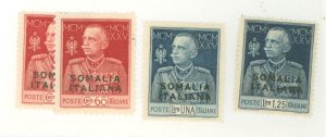 Somalia (Italian Somaliland) #67-69  Single (Complete Set)