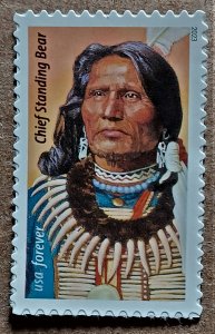 United States #5798 (63c) Chief Standing Bear MNH (2023)