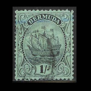 Bermuda Scott # 92 U