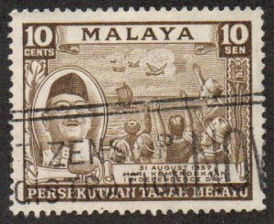 Malaya Sc #84 Used