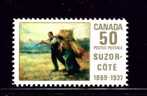 Canada 492 MNH 1969 issue