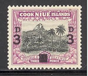Cook Islands 115 mint hinged SCV $ 0.80 (RS)