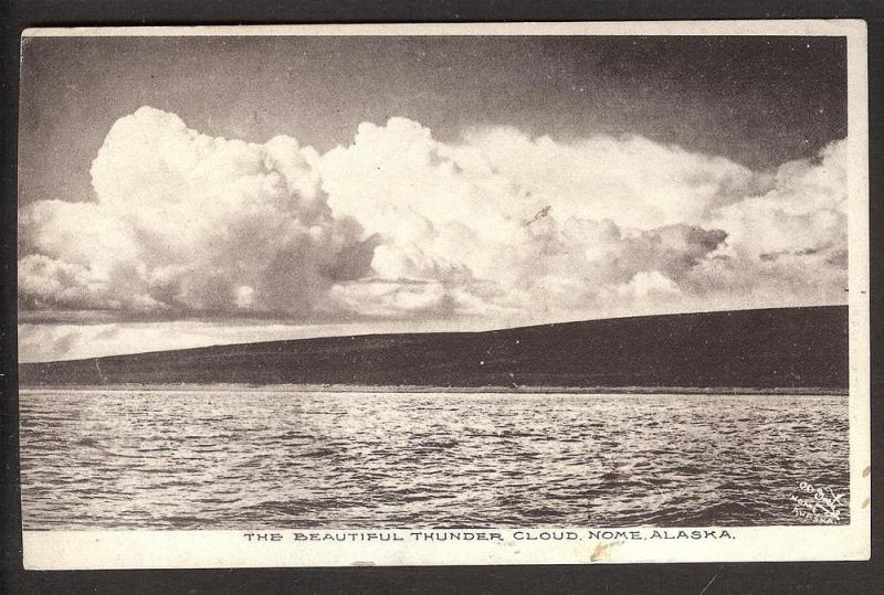 Thunder Cloud, Nome Alaska