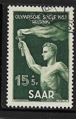 SAAR, B89, USED, OLYMPIC TORCH