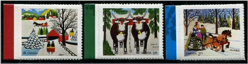 HERRICKSTAMP NEW ISSUES CANADA Christmas 2020 Maud Lewis Self-Adh.