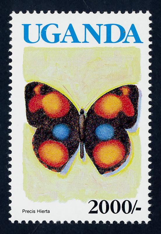 Uganda 839 MNH Butterflies