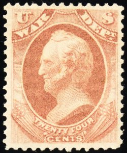 US Stamps # O91 Official MLH XF Scott Value $85.00