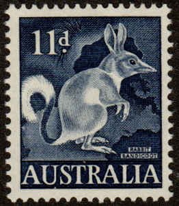 Australia  #323  Mint H   CV $2.25