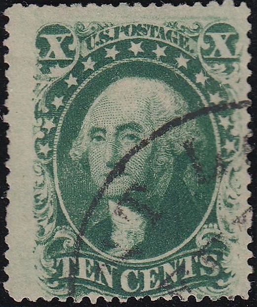 U.S. 35 Used F-VF (112522)