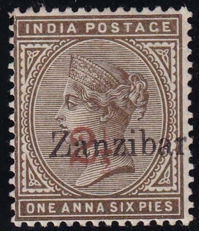 Zanzibar 1896 SC 24C