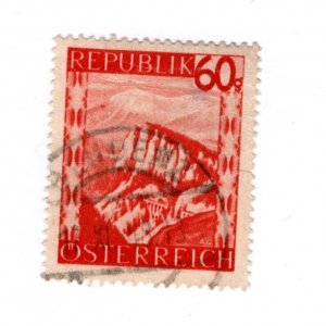 Austria #508 - Used - CAT VALUE $2.00