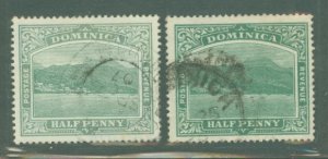 Dominica #25/50v Used