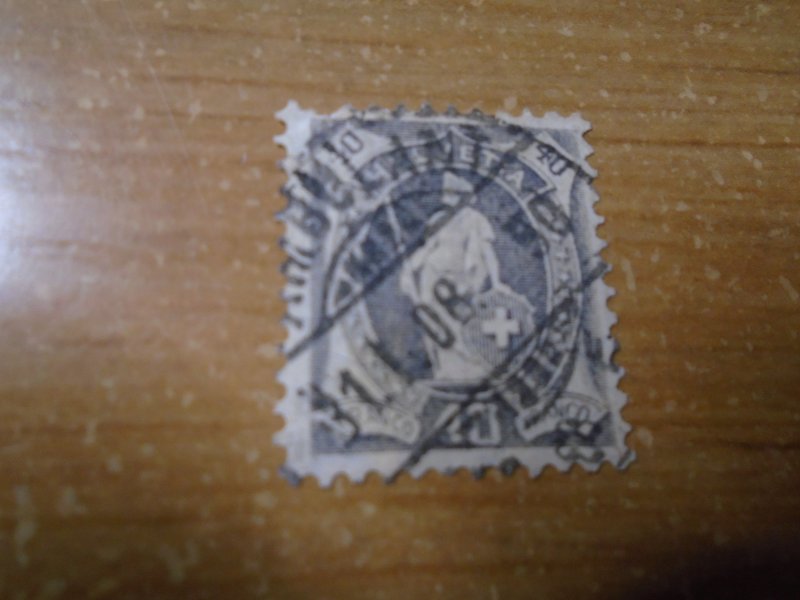 Switzerland  #  122  used