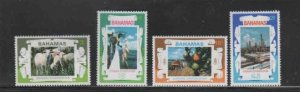 BAHAMAS #374-377 1975 ECONOMIC DIVERSIFICATION MINT VF NH O.G