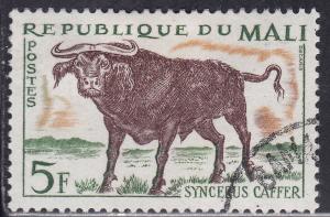 Mali 68 CTO 1965 Wild Cape Buffalo