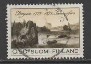 Finland Sc # 619 used (BBC)